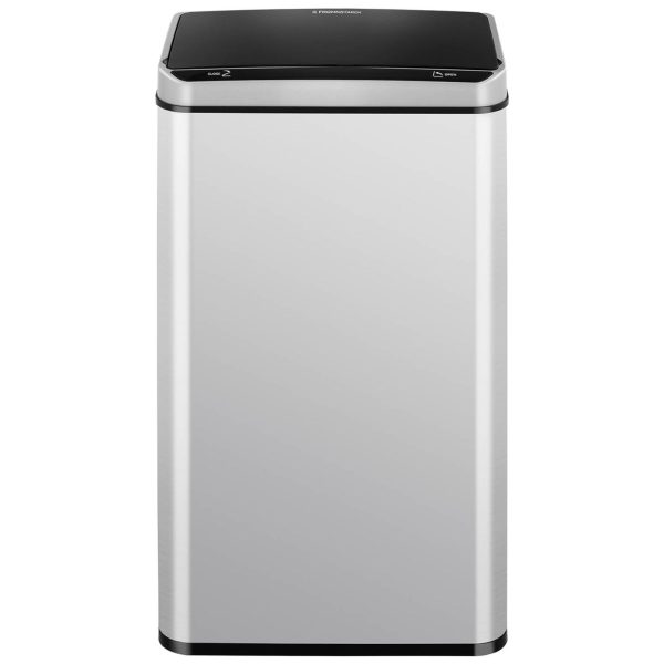 Automatyczny bezdotykowy kosz na śmieci z czujnikiem ruchu zasięg 20 cm 70 L - obrazek 7