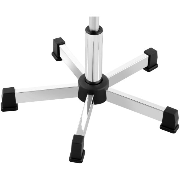 Taboret krzesło robocze warsztatowe ze sklejki CHROM do 120 kg 350-485 mm - obrazek 4