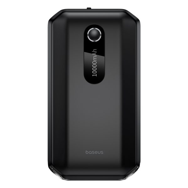 3w1 Urządzenie rozruchowe Car Jump Starter powerbank 10000mAh latarka LED - czarny - obrazek 2