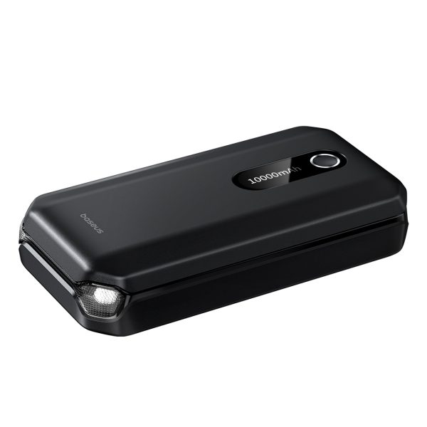3w1 Urządzenie rozruchowe Car Jump Starter powerbank 10000mAh latarka LED - czarny - obrazek 5
