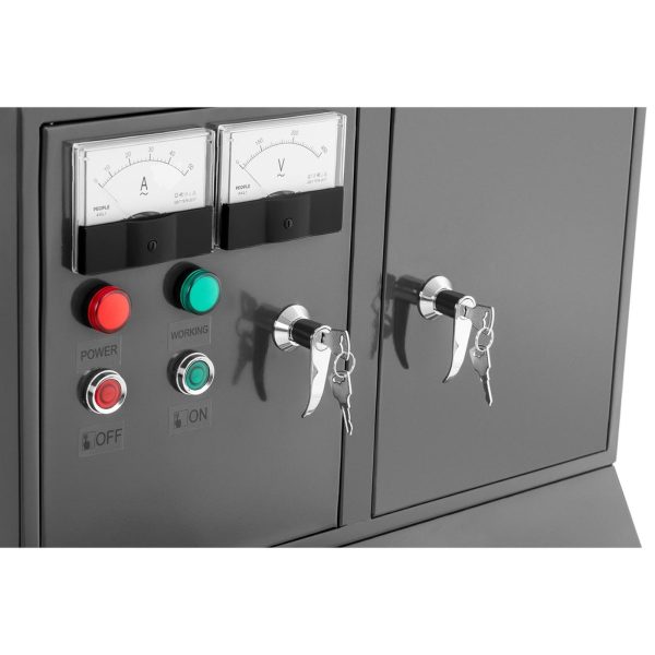 Peleciarka granulator maszyna do pelletu trocin paszy mobilna 7.5 kW 400 V 300 kg/h śr. 200 mm - obrazek 4
