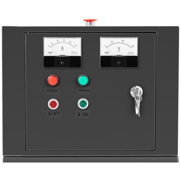 Peleciarka granulator maszyna do pelletu trocin paszy mobilna 7.5 kW 400 V 200 kg/h śr. 229 mm - obrazek 4