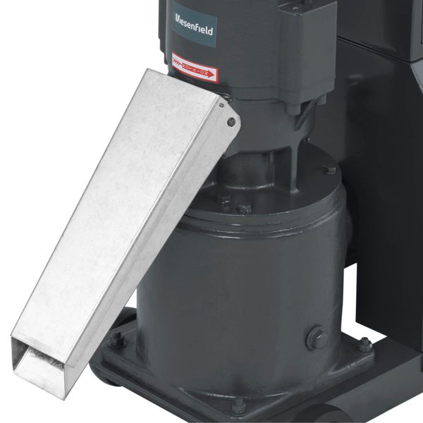 Peleciarka granulator maszyna do pelletu trocin paszy mobilna 3 kW 400 V 100 kg/h śr. 120 mm - obrazek 3