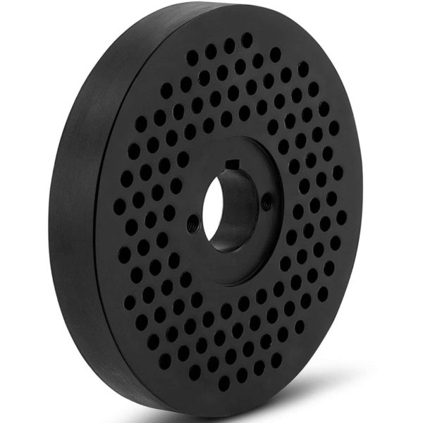 Matryca sitko do pelletu peleciarki WIE-PM-1000 śr. 200 mm x 27 mm otwory 8 mm - obrazek 2