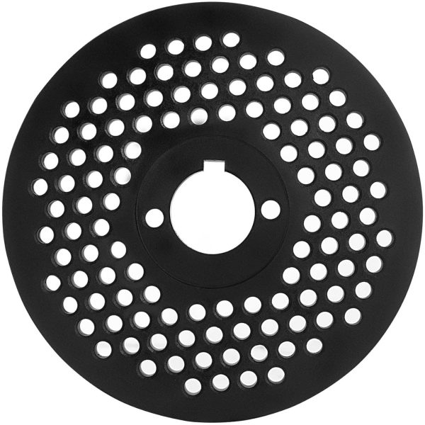 Matryca sitko do pelletu peleciarki WIE-PM-1000 śr. 200 mm x 27 mm otwory 8 mm - obrazek 4