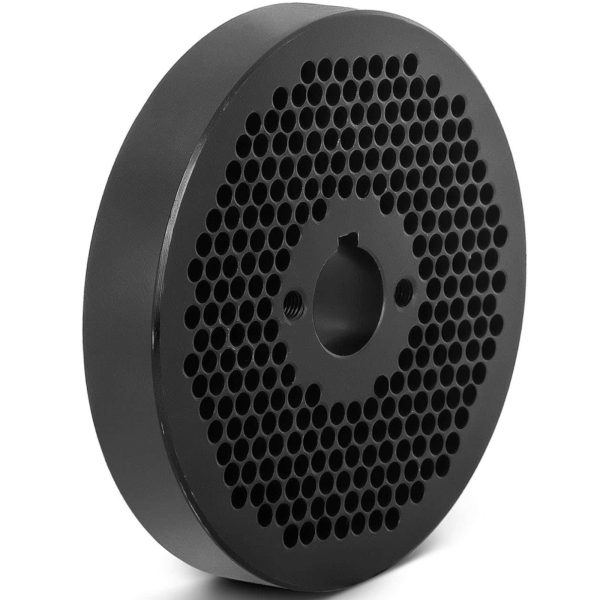 Matryca sitko do pelletu peleciarki WIE-PM-2500 śr. 150 mm x 25 mm otwory 4 mm - obrazek 2