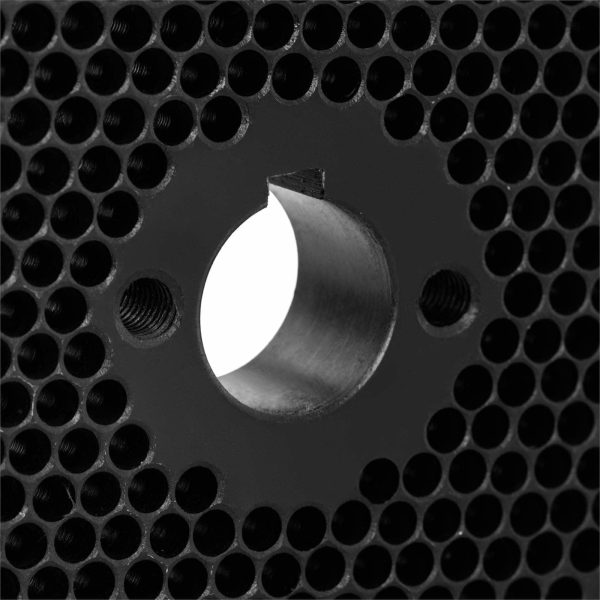 Matryca sitko do pelletu peleciarki WIE-PM-2500 śr. 150 mm x 25 mm otwory 4 mm - obrazek 3