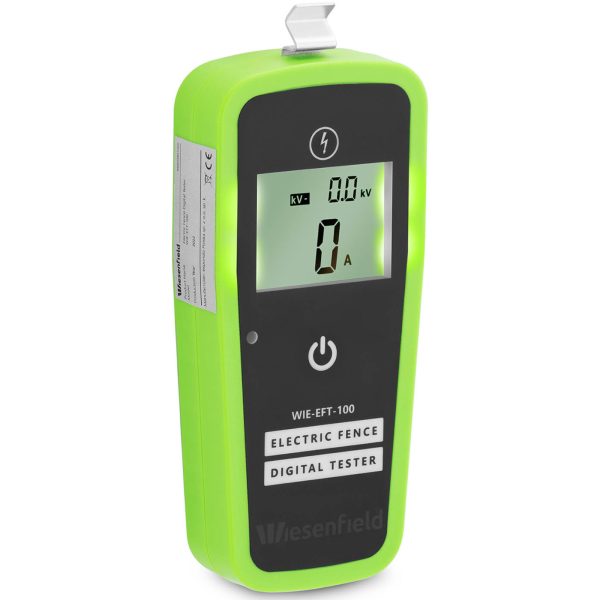 Tester napięcia ogrodzenia elektrycznego pastucha LCD 0-12000 V - obrazek 2
