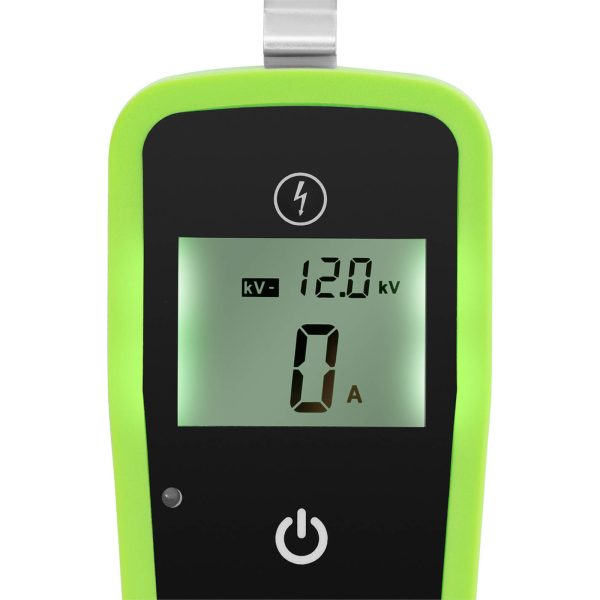 Tester napięcia ogrodzenia elektrycznego pastucha LCD 0-12000 V - obrazek 3
