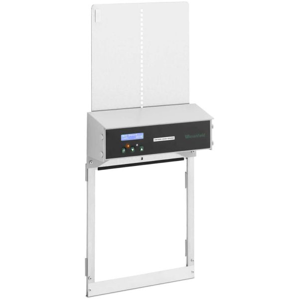 Automatyczna klapa drzwi do kurnika z czujnikiem światła 6 V LCD - obrazek 2
