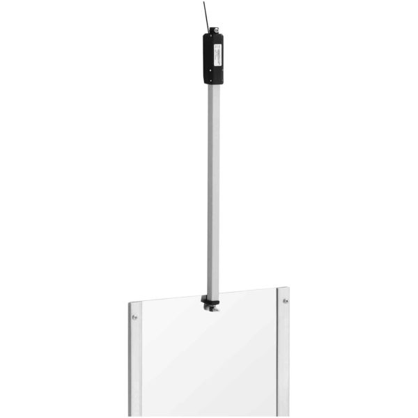 Automatyczna klapa drzwi do kurnika z czujnikiem światła i blokowaniem 12 V LCD - obrazek 5