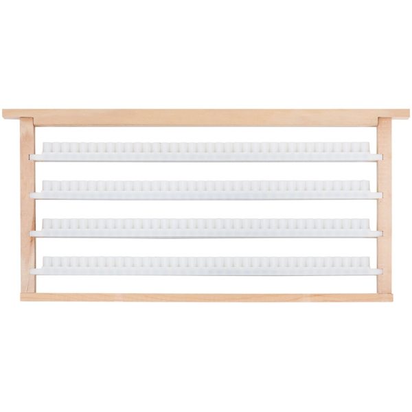 Zestaw do wychowu matek pszczelich plastikowy 483 x 232 x 42 mm - obrazek 2