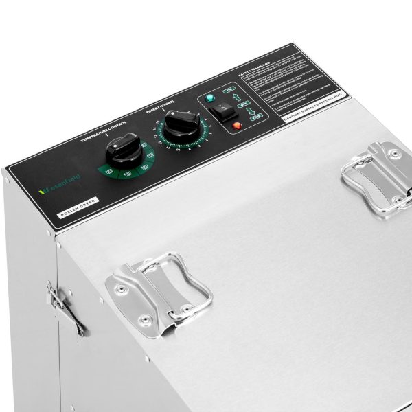 Suszarka do pyłku pszczelego obnóży pyłkowych 16 półek 30-70C 100 l 1431 W - obrazek 3