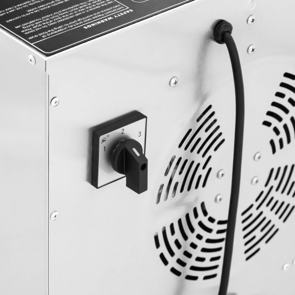 Suszarka do pyłku pszczelego obnóży pyłkowych 16 półek 30-70C 100 l 1431 W - obrazek 4