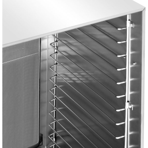 Suszarka do pyłku pszczelego obnóży pyłkowych 16 półek 30-70C 100 l 1431 W - obrazek 6