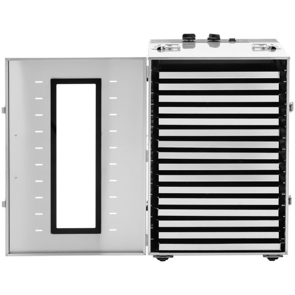 Suszarka do pyłku pszczelego obnóży pyłkowych 16 półek 30-70C 100 l 1431 W - obrazek 7