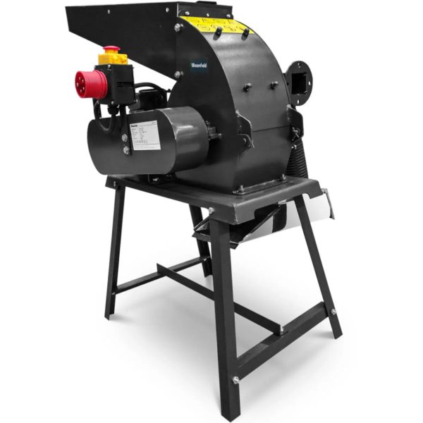 Młyn bijakowy rozdrabniacz do zboża trocin pelletu 120 kg/h 2.2 kW - obrazek 2