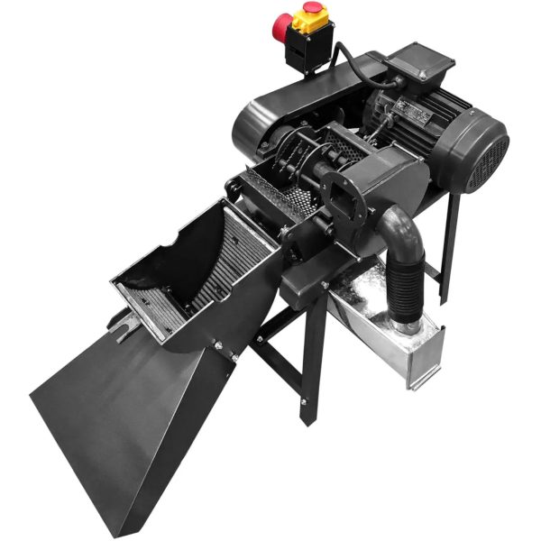 Młyn bijakowy rozdrabniacz do zboża trocin pelletu 120 kg/h 2.2 kW - obrazek 3