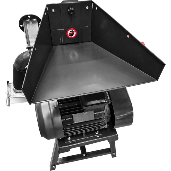 Młyn bijakowy rozdrabniacz do zboża trocin pelletu 120 kg/h 2.2 kW - obrazek 5