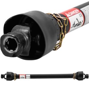 Wałek wał przekaĹşnika mocy przegubowo teleskopowy 127-194 cm 1 3/8'' 6 zębów