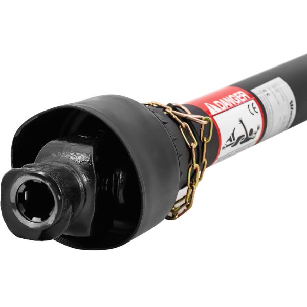 Wałek wał przekaĹşnika mocy przegubowo teleskopowy 101-141 cm 1 3/8'' 6 zębów - obrazek 3