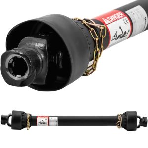 Wałek wał przekaĹşnika mocy przegubowo teleskopowy 101-141 cm 1 3/8'' 6 zębów