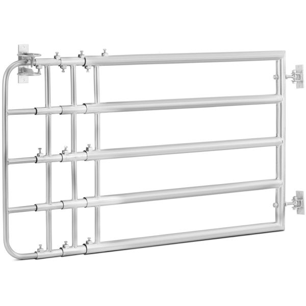 Brama furtka pastwiskowa do zagrody regulowana 150 - 400 cm - obrazek 2