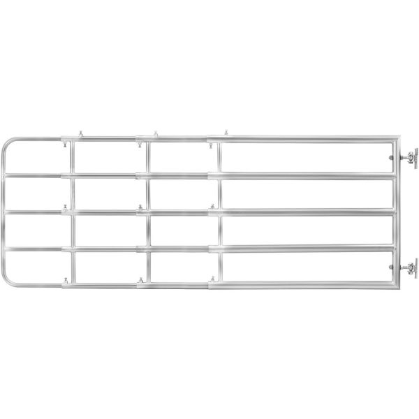 Brama furtka pastwiskowa do zagrody regulowana 150 - 400 cm - obrazek 6