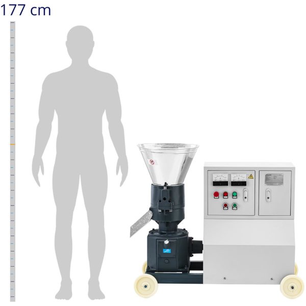 Peleciarka granulator do paszy z silnikiem elektrycznym 7.5kW 200-300 kg/h - obrazek 3