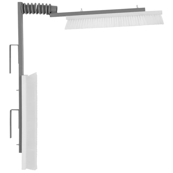 Czochradło szczotka dla krów bydła 2 głowice 50 x 10 cm - obrazek 5