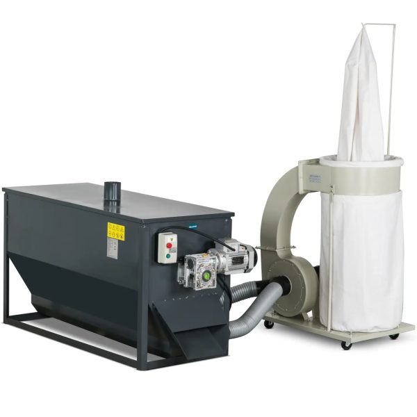 Chłodnica do obniżania temperatury pelletu do 300 kg/h 400 V 1500 W - obrazek 2