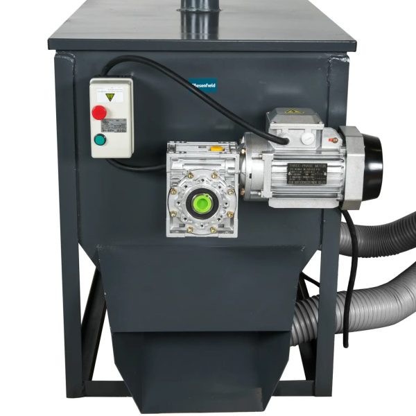 Chłodnica do obniżania temperatury pelletu do 300 kg/h 400 V 1500 W - obrazek 3
