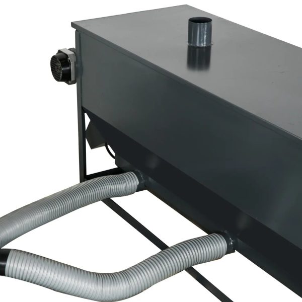 Chłodnica do obniżania temperatury pelletu do 300 kg/h 400 V 1500 W - obrazek 5
