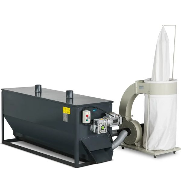 Chłodnica do obniżania temperatury pelletu do 700 kg/h 400 V 1500 W - obrazek 2