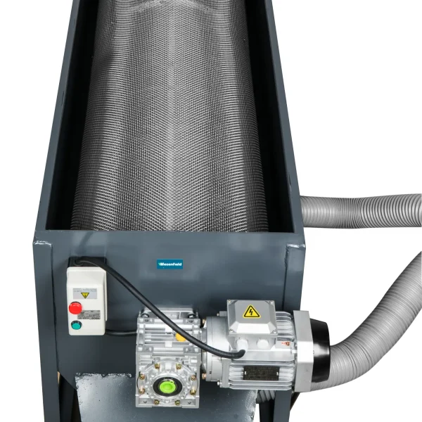 Chłodnica do obniżania temperatury pelletu do 700 kg/h 400 V 1500 W - obrazek 3