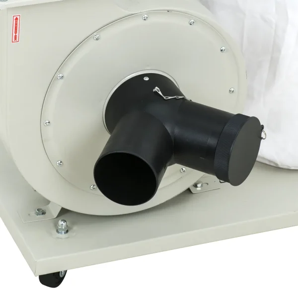 Chłodnica do obniżania temperatury pelletu do 700 kg/h 400 V 1500 W - obrazek 6