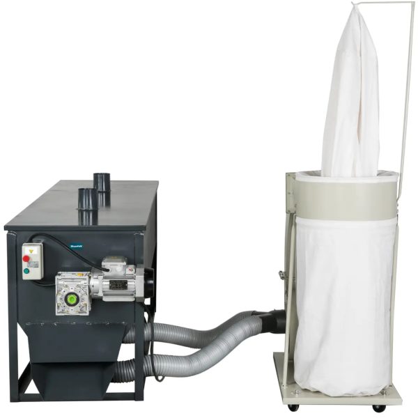 Chłodnica do obniżania temperatury pelletu do 700 kg/h 400 V 1500 W - obrazek 7
