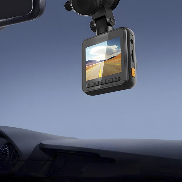 Wideorejestrator kamera samochodowa z modułem GPS 2K WiFi 2'' TFT LCD - obrazek 2