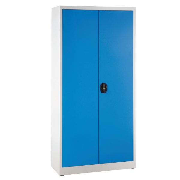 Szafa warsztatowa spawana z pojemnikami na śruby części 95x40x195cm ZESTAW 50 elem. - obrazek 2