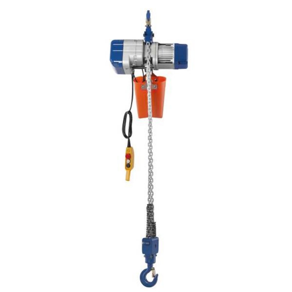 Wciągnik wciągarka wyciągarka łańcuchowa elektryczna 2000kg 6m PROLIFTOR 2000 MSW - obrazek 2