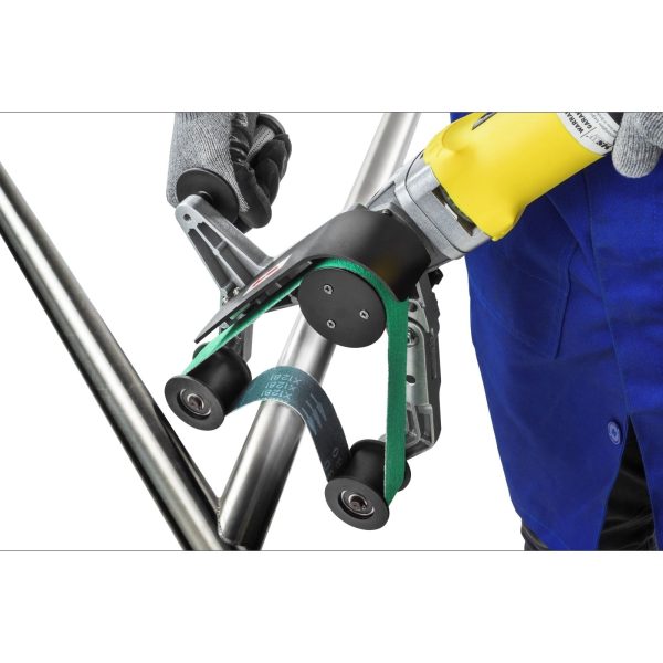 Taśmy pasy ścierne szlifierskie bezkońcowe 760x40mm z cyrkonu ziarnistość P60 5szt. - obrazek 2