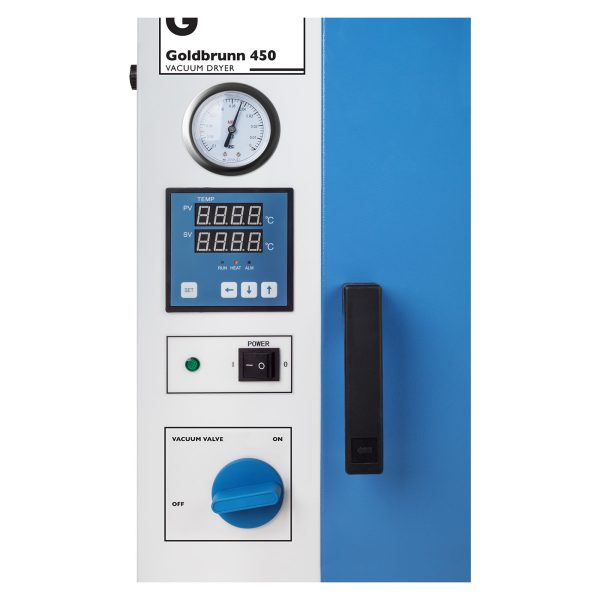 Suszarka próżniowa laboratoryjna Goldbrunn 450W 20L - obrazek 5