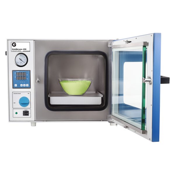 Suszarka próżniowa laboratoryjna Goldbrunn 450W 20L - obrazek 3