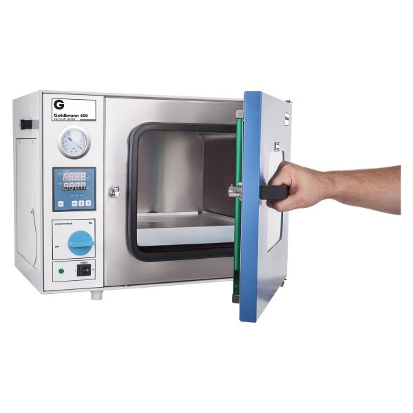 Suszarka próżniowa laboratoryjna Goldbrunn 450W 20L - obrazek 4