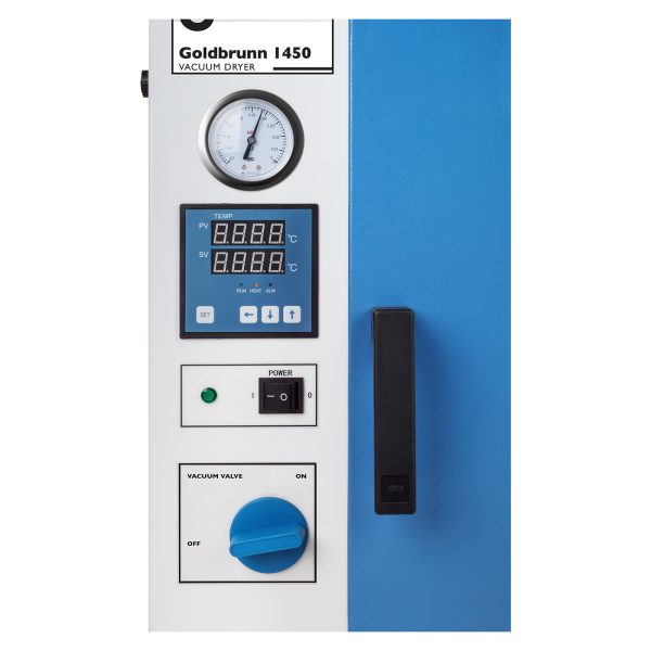 Suszarka próżniowa laboratoryjna Goldbrunn 1450W 50L - obrazek 6