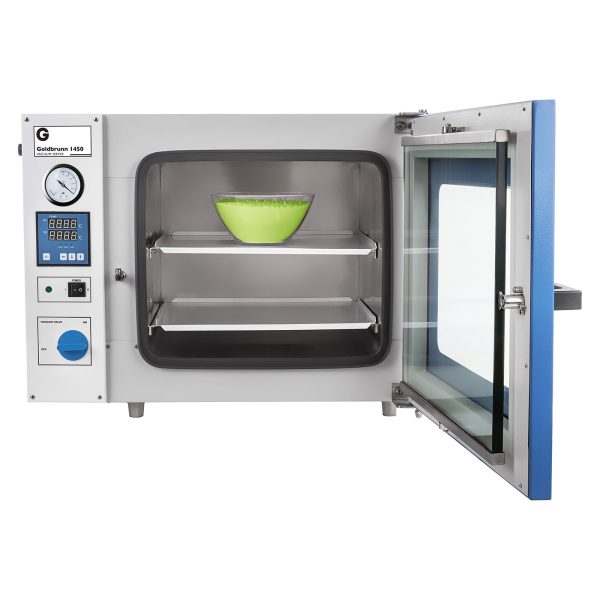 Suszarka próżniowa laboratoryjna Goldbrunn 1450W 50L - obrazek 4