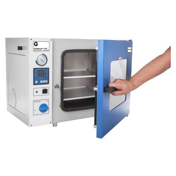 Suszarka próżniowa laboratoryjna Goldbrunn 1450W 50L - obrazek 3