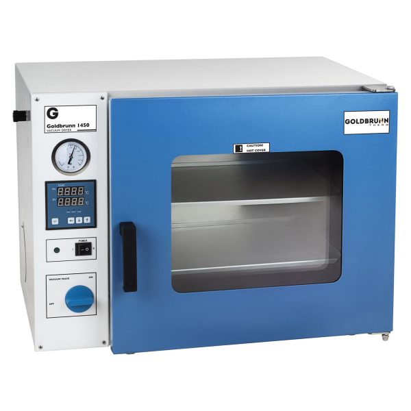 Suszarka próżniowa laboratoryjna Goldbrunn 1450W 50L - obrazek 2