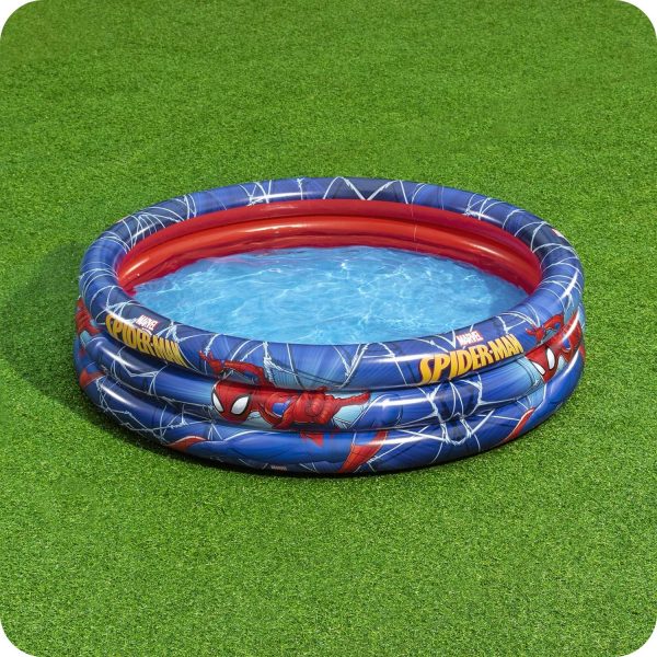 Basen dmuchany 122 x 30 cm Spiderman Bestway 98018 - obrazek 6
