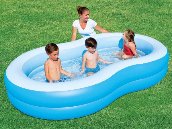Basen dmuchany Laguna 262 x 157 x 46 cm Bestway 54117 - obrazek 2